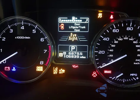 2016 Subaru Crosstrek 2.0I Premium из США, поврежденный, VIN JF2GPADC3GH269689